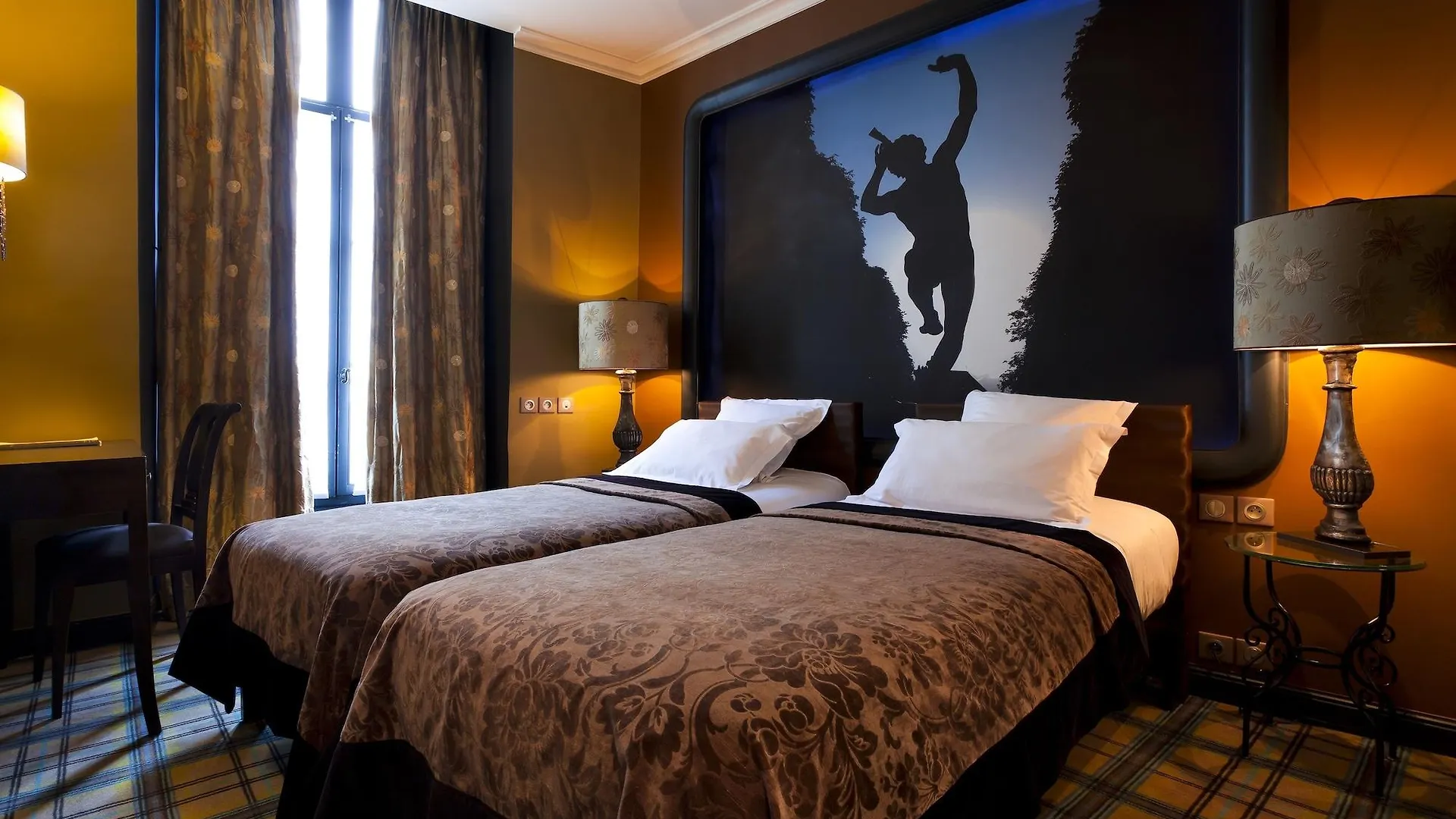 Hotel Fontaines Du Luxembourg Paris 3*,  France