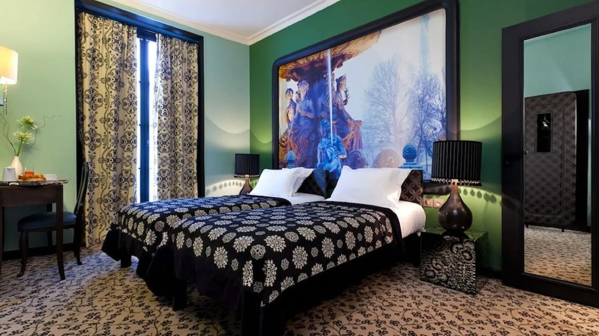 Hotel Fontaines Du Luxembourg Paris