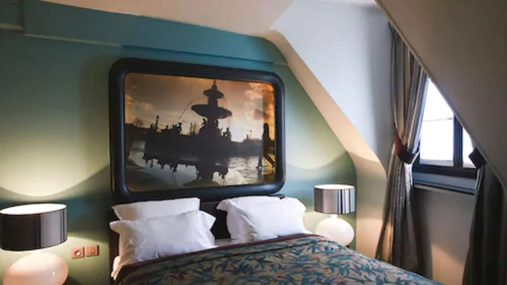 Hotel Fontaines Du Luxembourg Paris