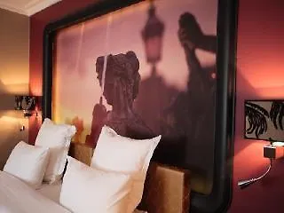 Hotel Fontaines Du Luxembourg Parijs