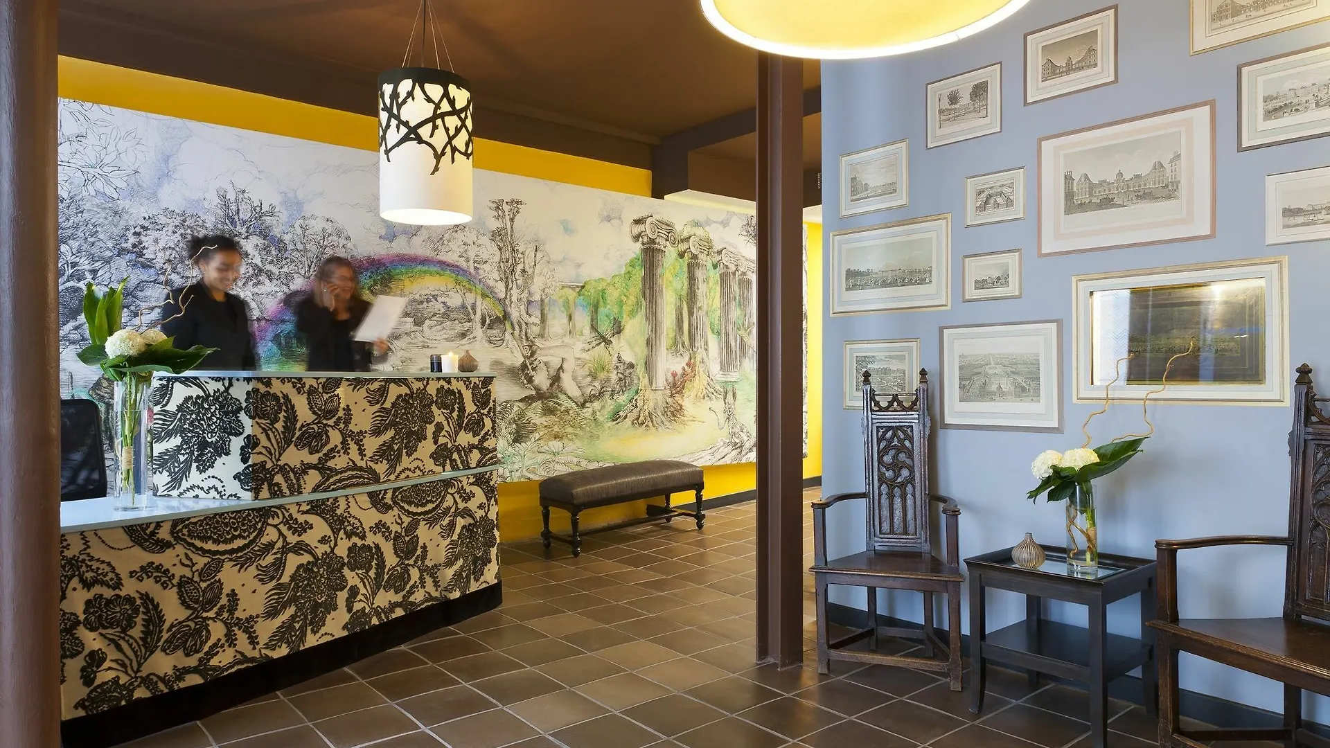 Hotel Fontaines Du Luxembourg Parijs 3*,