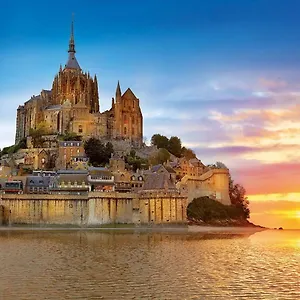 Tombelaine , Pontorson Francia